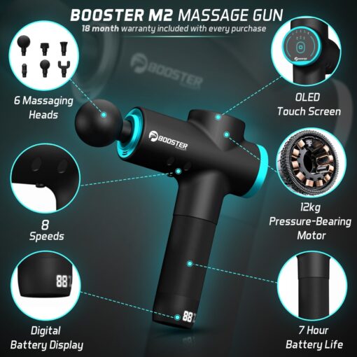 Booster M2 Massage Gun 6