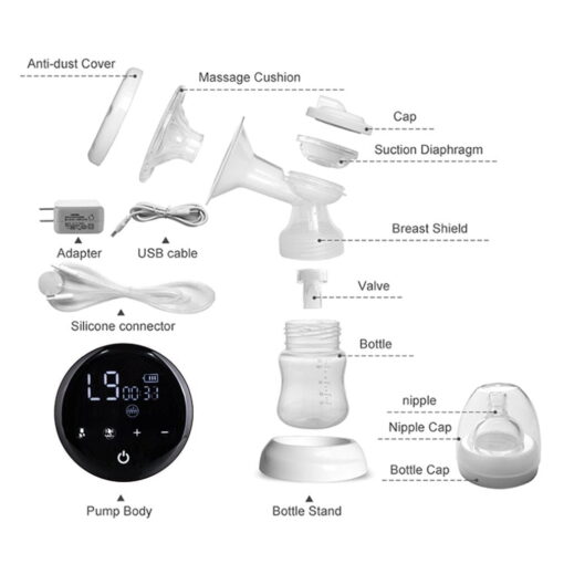 Advance Rechargeable Double Electric Breast Pump 4