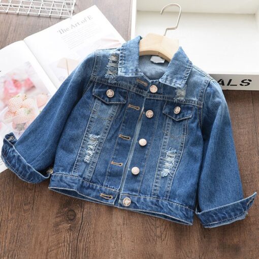 Outerwear Unicorn Jean Jacket for Girls Denim Jacket 4