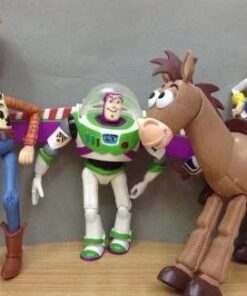 4 Pcs/set Toy Story 3 Buzz Lightyear Woody Jessie Action Figures Dolls