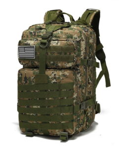 Ultimate Outdoor 49L Backpack – Military Tactical Large Army