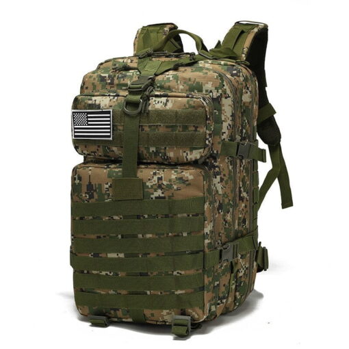 Ultimate Outdoor 49L Backpack – Military Tactical Large Army 3