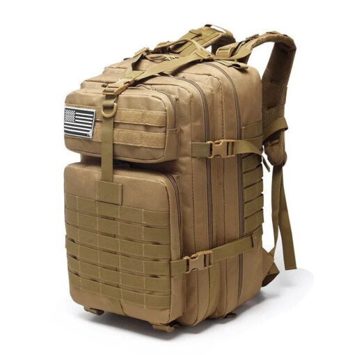 Ultimate Outdoor 49L Backpack – Military Tactical Large Army 4