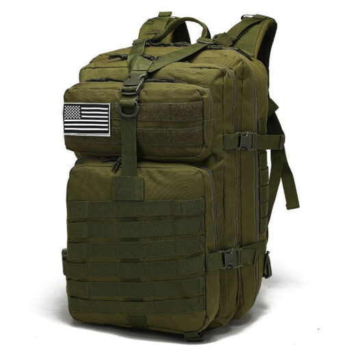 Ultimate Outdoor 49L Backpack – Military Tactical Large Army 5