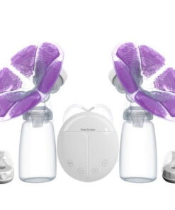 Electric Breast Pump Double Breast Pump with 2 Cold Heat Pad