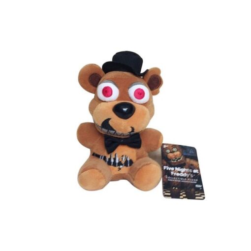 FNAF Five Night at Freddy’s Stuffed Plush Chica Fazbear Foxy, Bonnie & More 8