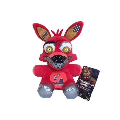 FNAF Five Night at Freddy’s Stuffed Plush Chica Fazbear Foxy, Bonnie & More 7