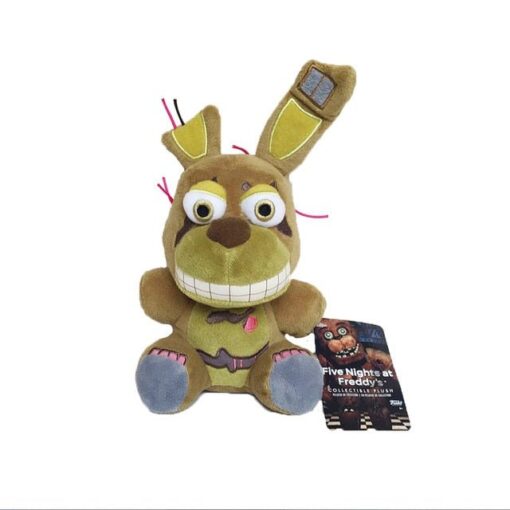 FNAF Five Night at Freddy’s Stuffed Plush Chica Fazbear Foxy, Bonnie & More 4