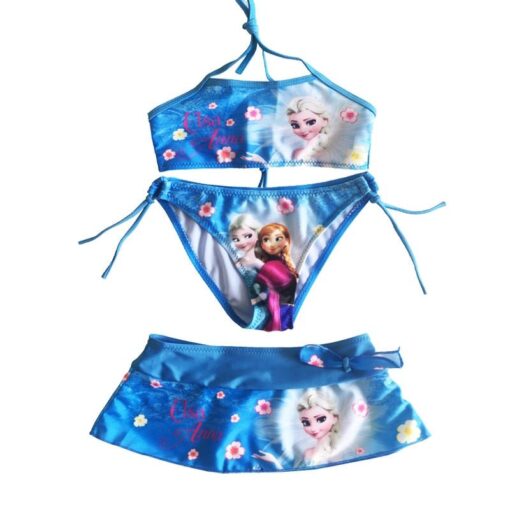 Character Swimwear Girl Kids Toddler Girl Swimsuits 3