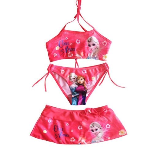 Character Swimwear Girl Kids Toddler Girl Swimsuits 4