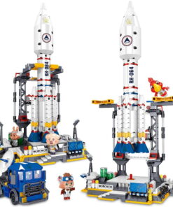 Joyfullysmile™ – Deep Space City Rocket Launcher Building Blocks