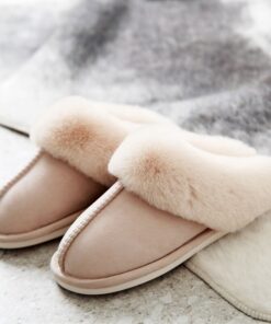 Plush warm Home  slippers