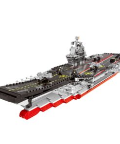 Joyfullysmile™ – Military Vehicle Shipboard Aircraft Carrier Building Blocks Set