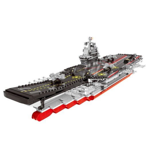 Joyfullysmile™ – Military Vehicle Shipboard Aircraft Carrier Building Blocks Set 3