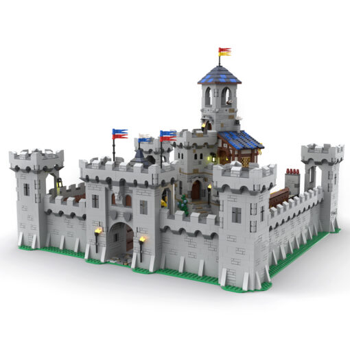 MOC Modular Medieval Castle Building Blocks Set 3