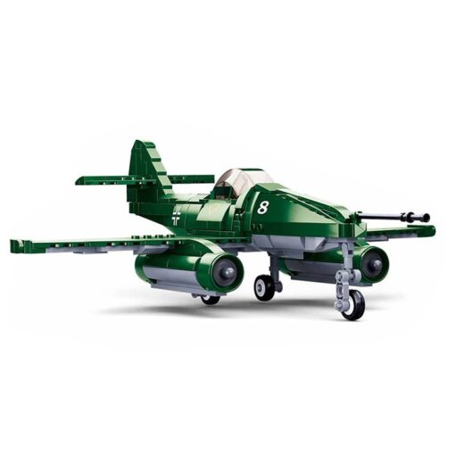 Joyfullysmile™ – Military Building Blocks – WW2 Tanks, Vehicles and Fighter Airplane 12