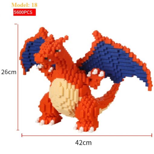 Joyfullysmile™ – Big Size Characters – Small Mini Building Nanoblocks – Cartoon Building Toys Kit 24