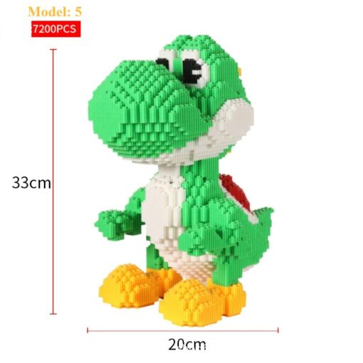 Joyfullysmile™ – Big Size Characters – Small Mini Building Nanoblocks – Cartoon Building Toys Kit 9