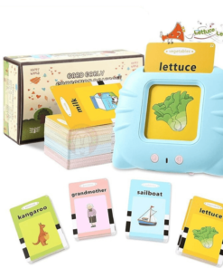 Joyfullysmile™ - Learning Flash Cards for Toddlers 2-4, Autism Toys, Speech Therapy Toys, Educational Boys and Girls