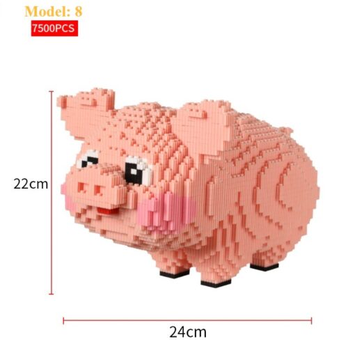 Joyfullysmile™ – Big Size Characters – Small Mini Building Nanoblocks – Cartoon Building Toys Kit 13