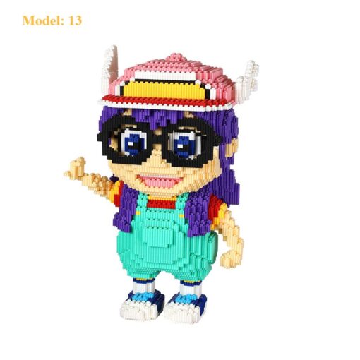 Joyfullysmile™ – Big Size Characters – Small Mini Building Nanoblocks – Cartoon Building Toys Kit 19