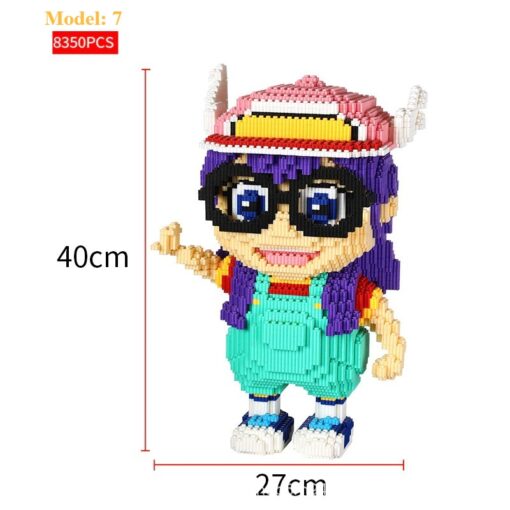 Joyfullysmile™ – Big Size Characters – Small Mini Building Nanoblocks – Cartoon Building Toys Kit 12