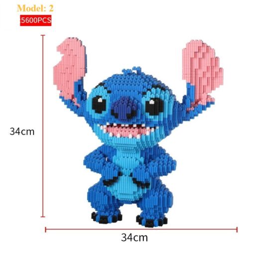 Joyfullysmile™ – Big Size Characters – Small Mini Building Nanoblocks – Cartoon Building Toys Kit 7