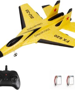 SU-35 RC Plane, 2CH Remote Control Airplane, Hobby RC Glider RC Aircraft Jet