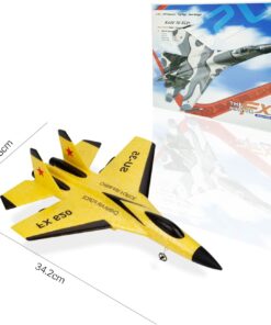 SU-35 RC Plane, 2CH Remote Control Airplane, Hobby RC Glider RC Aircraft Jet