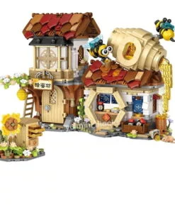 Joyfullysmile™ – Honey Workshop Mini Building Blocks, MOC Creative Building Toys Model Set