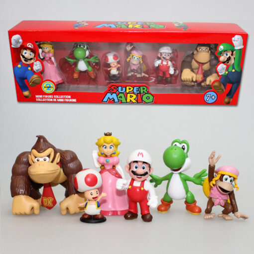 Super Mario Brothers Action Figures Set 5