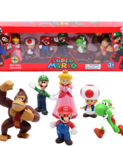 Super Mario Brothers Action Figures Set