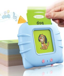 Joyfullysmile™ - Learning Flash Cards for Toddlers 2-4, Autism Toys, Speech Therapy Toys, Educational Boys and Girls