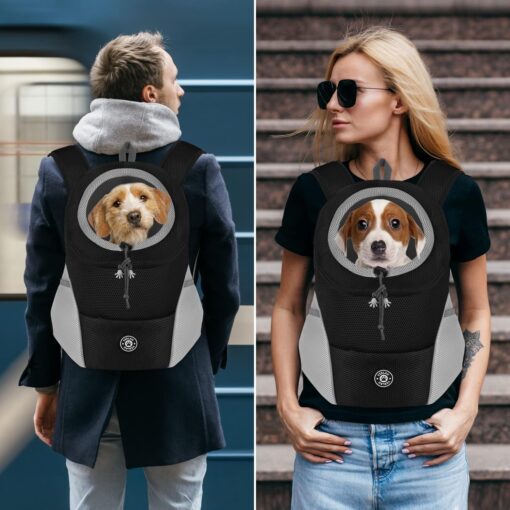 Portable Dog Backpack Carrier 4