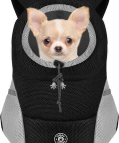 Portable Dog Backpack Carrier