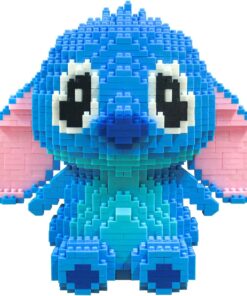 Building Bricks 1500+ Pieces Set – Classic Building Block and Mini Building Blocks (Blue)