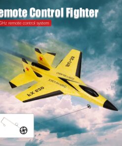 SU-35 RC Plane, 2CH Remote Control Airplane, Hobby RC Glider RC Aircraft Jet