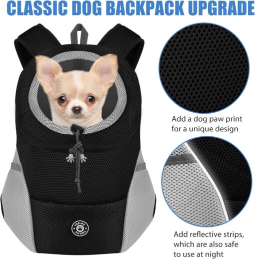 Portable Dog Backpack Carrier 5