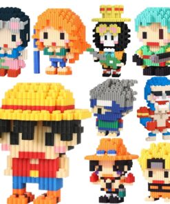 Bandai – One Piece Small Mini Building Blocks