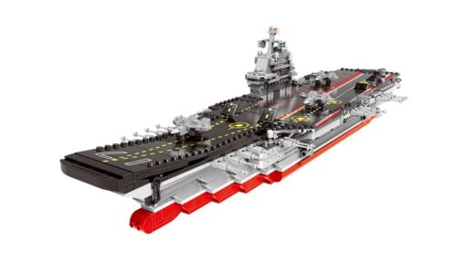 Joyfullysmile™ – Military Vehicle Shipboard Aircraft Carrier Building Blocks Set 4