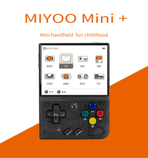 MIYOO™ – Mini Plus Game Console 64GB 6