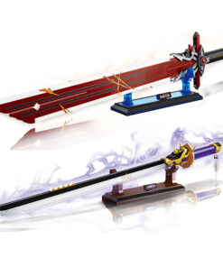 Handmade Japanese Samurai Anime Sword Building Blocks