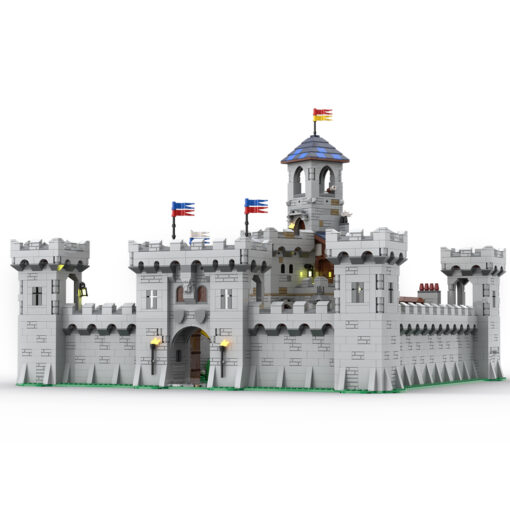 MOC Modular Medieval Castle Building Blocks Set 6