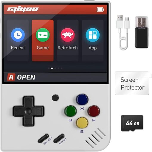 MIYOO™ – Mini Plus Game Console 64GB 9