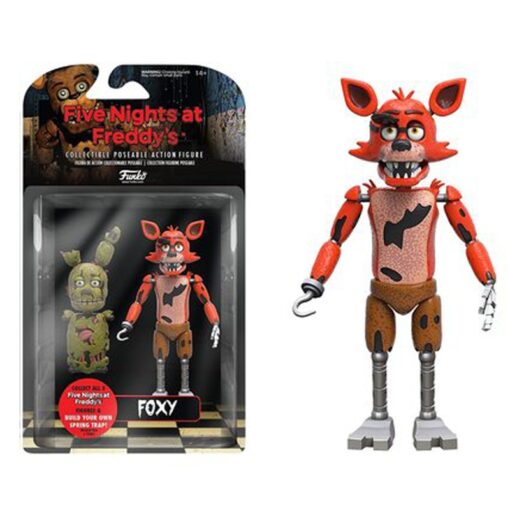 FNAF Figures Set – Freddy, Bonnie, Foxy, Chica, Fazbear Bear 9