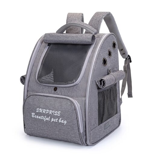 Cat and Small Dog Backpack Carrier 7