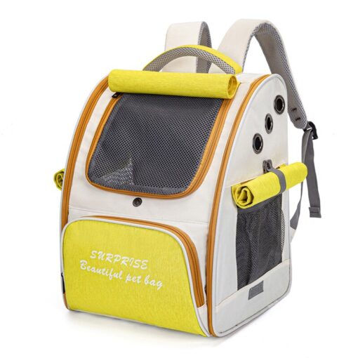 Cat and Small Dog Backpack Carrier 5