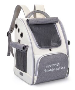 Cat and Small Dog Backpack Carrier