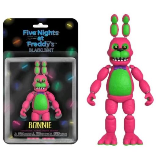 FNAF Figures Set – Freddy, Bonnie, Foxy, Chica, Fazbear Bear 10