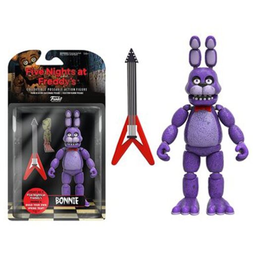 FNAF Figures Set – Freddy, Bonnie, Foxy, Chica, Fazbear Bear 15